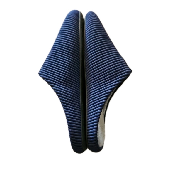 Bombas Mens Navy Nest Slipper 12 - Picture 8 of 10